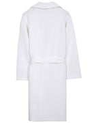 Micro Waffle Robe – Frost White