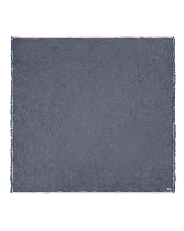 Senna Melange PARTY BLANKET™ Indigo – King