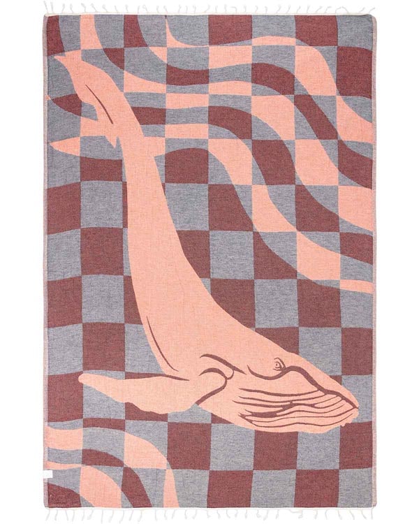 Checkered Whale – Large