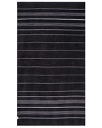 Classic Fringeless XL Bath Bundle – Black – 2 Pack