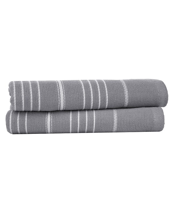 Terra Fringeless Hand Bath Bundle 2 Pack – Grey