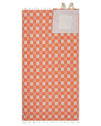 Checker Towel Bag – Florida Keys