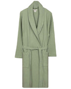 Micro Waffle Robe – Sand