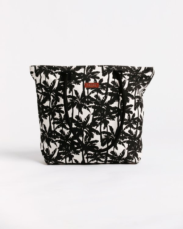 Diamond Mudcloth Beach Tote