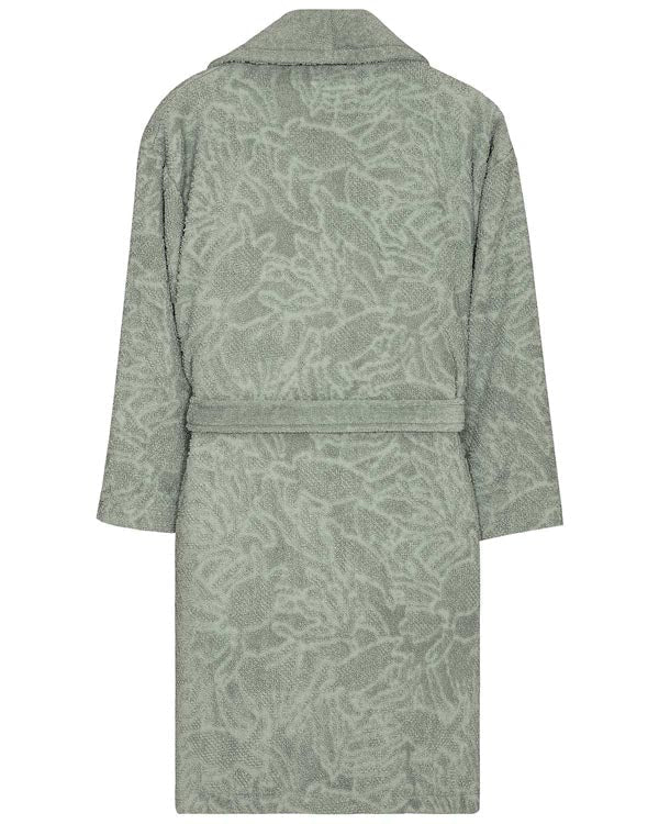 Aquatic Turtle Robe – Sage