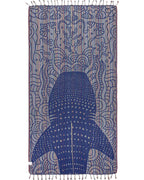 Variegated Whale Shark Navy