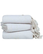 Cyperus Mixed Bundle Natural – 1 Towels Set, 1 Apron, 1 Pot Holder Set