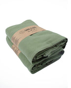 Terra Fringeless XL Bath Bundle 2 Pack – Sage