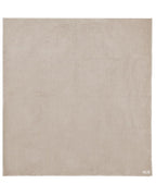 Little Fishies Waffle Blanket – Warm Taupe