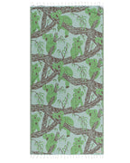 Mint Swirl Turtle Towel