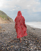 Lobster Hooded Poncho