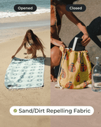 Boho Towel Bag
