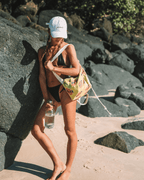 Ladybug Towel Bag