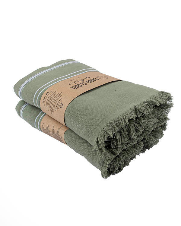 Terra XL Bath Bundle 2 Pack – Grey