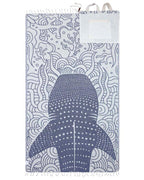 Checker Towel Bag – Coral