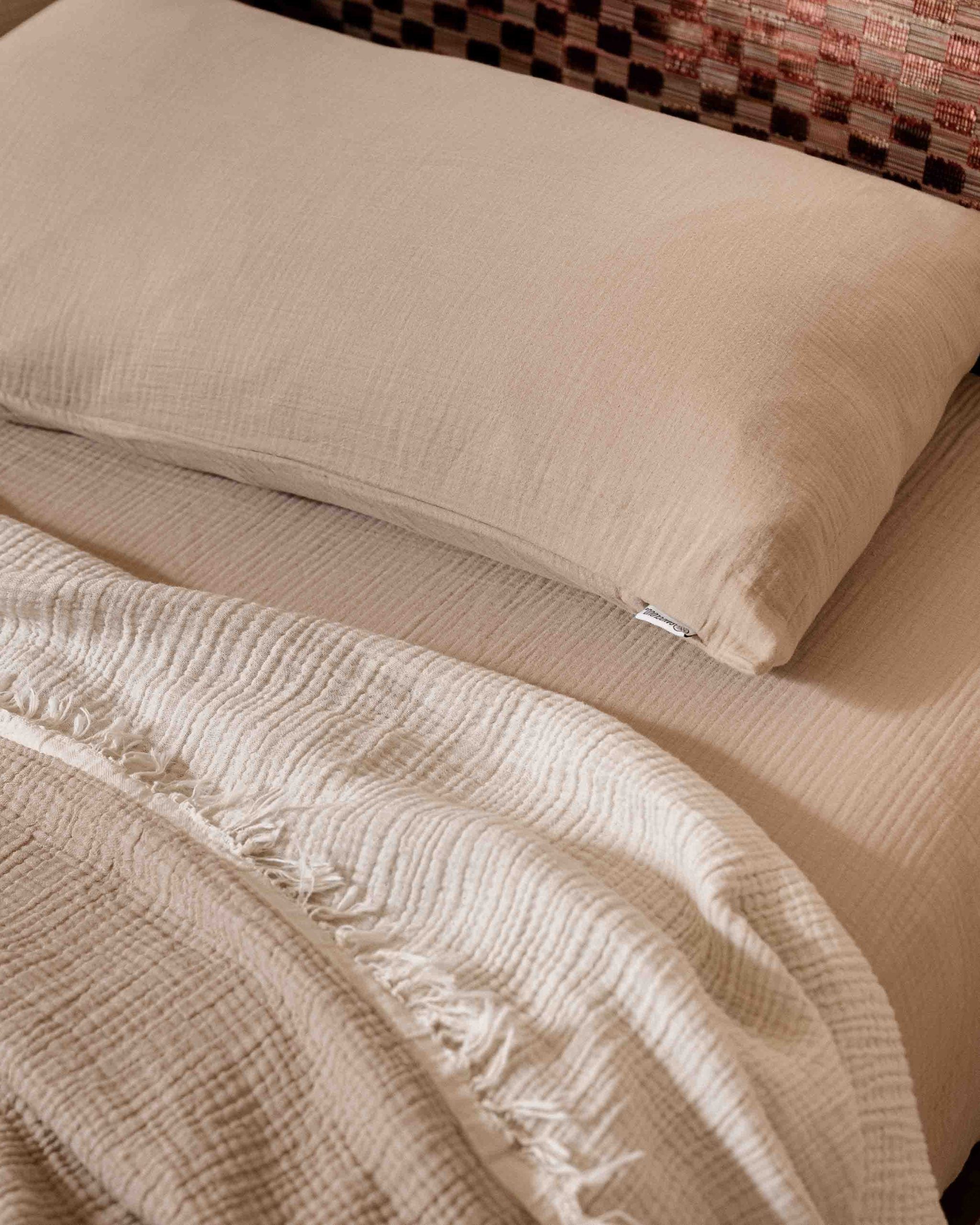 Sonoran Pillow Case 2 Pack – White