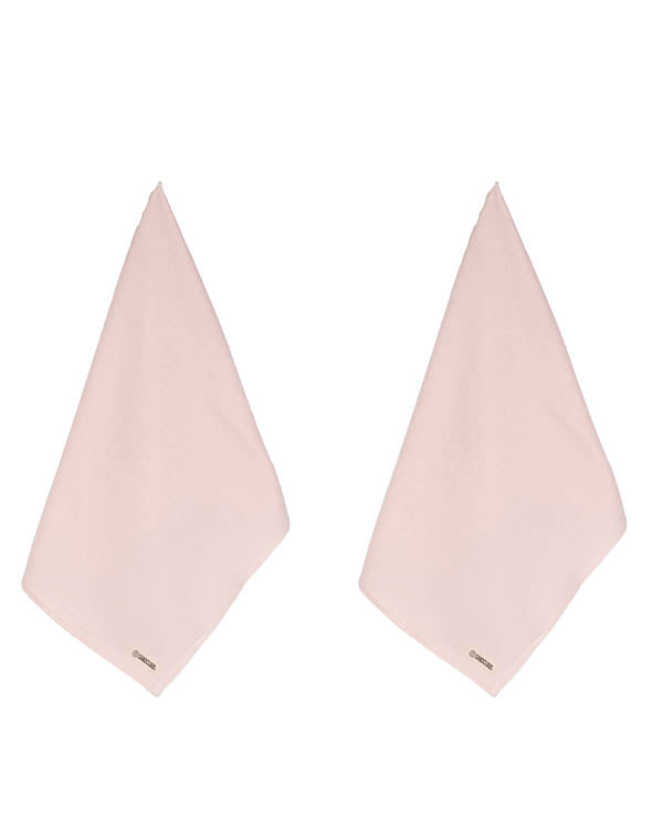 Terra Fringeless XL Bath Bundle – Calcite Pink