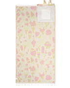 Ice Cream Towel Bag – Natural