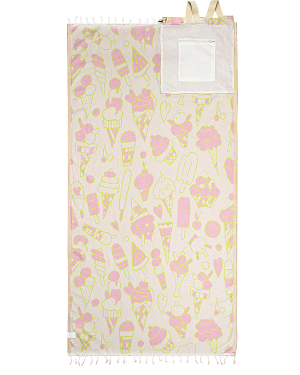 Seashells Towel Bag