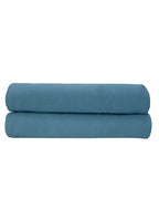 Terra Fringeless XL Bath Bundle – Slate Blue – 2 Pack