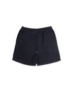 Orb Waffle Short – Black – Mens