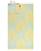 Monstera Towel Bag