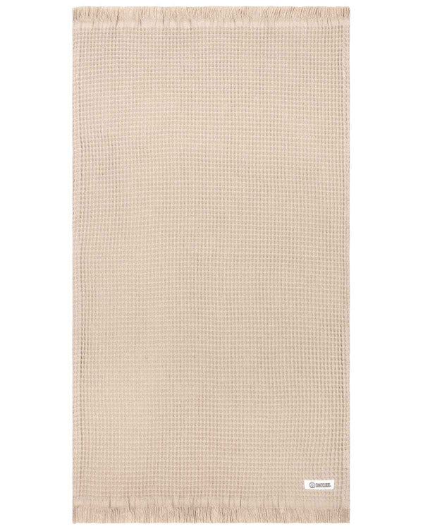 Micro Waffle Hand Bath Bundle – 2 Pack – White