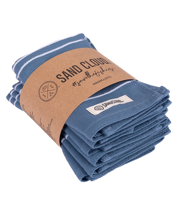 Terra Bath Washcloth Bundle – 6 Pack – Ivory