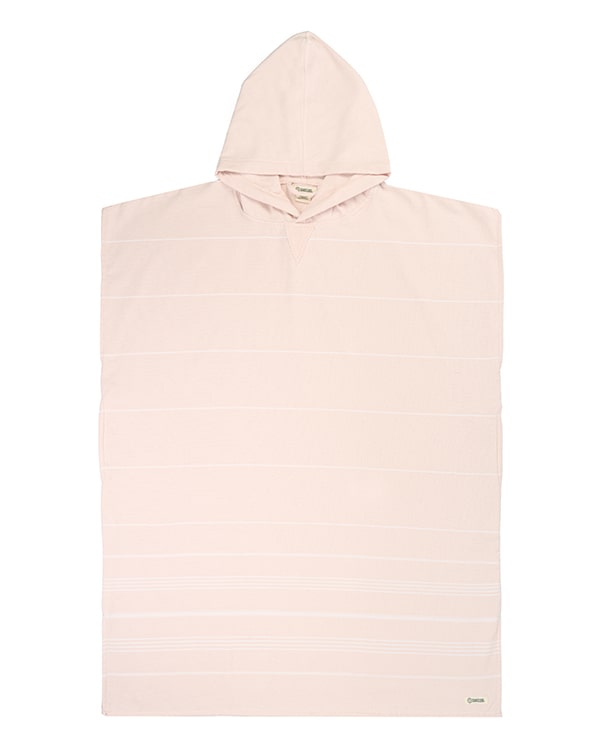 Terra Hooded Poncho Black