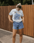 Free As the Ocean SS Tee – Illusion Blue