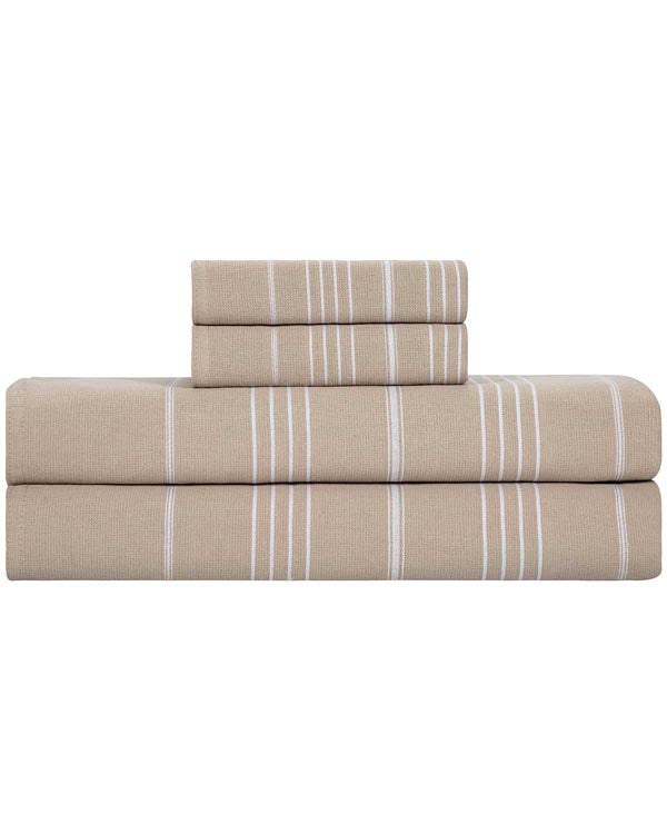 Terra Fringeless XL Bath Bundle – Calcite Pink
