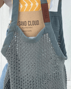 Net Market Bag Taupe