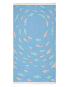 Shark Fin Kids Towel