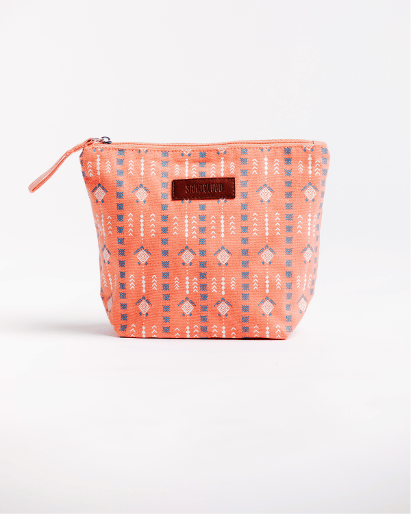 Leaves Zipper Pouch