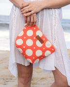 Polka Dot Zipper Pouch