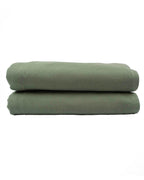 Terra Fringeless XL Bath Bundle 2 Pack – Hedge Green