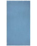 Micro Waffle XL Bath Bundle – Slate Blue