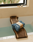 Micro Waffle Hand Bath Bundle – 2 Pack – Slate Blue