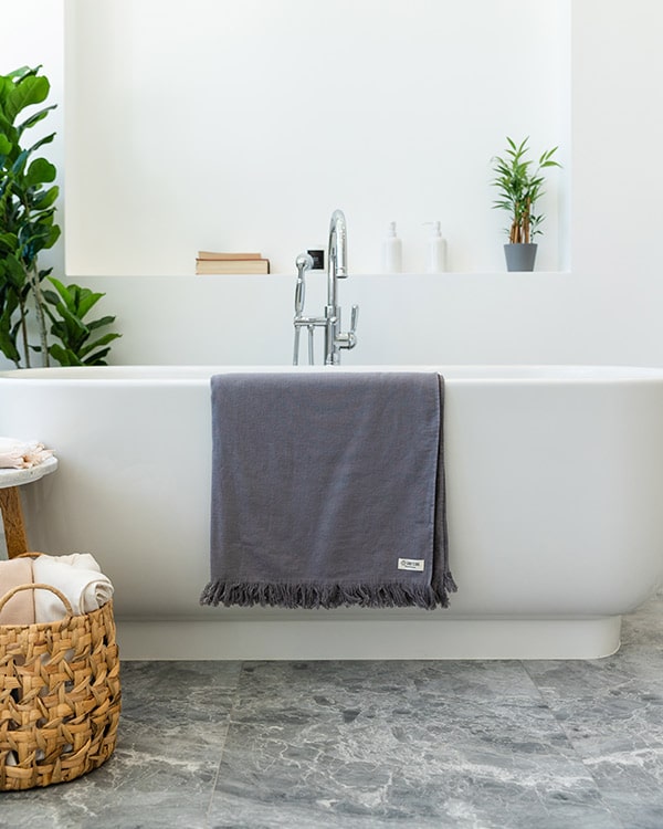 Terra XL Bath Bundle – Grey