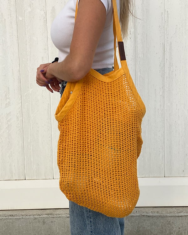 Net Market Bag Grey