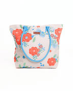Shark Ripples Beach Tote