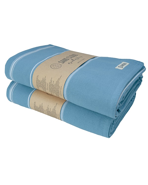 Terra Fringeless XL Bath Bundle 2 Pack – Seaglass