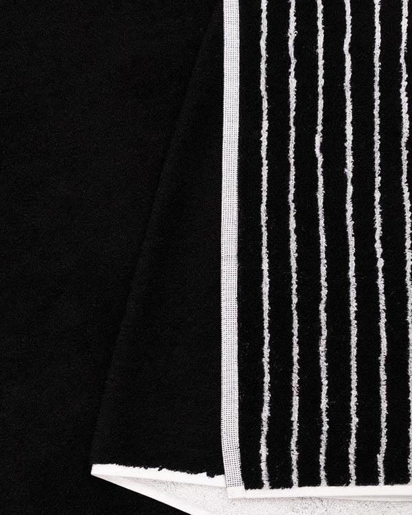 Micro Stripe Bath Bundle – 2 Pack – Black