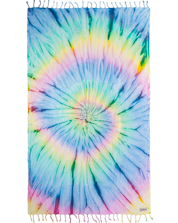 Luna Tie Dye Beach Towel – Sand Cloud