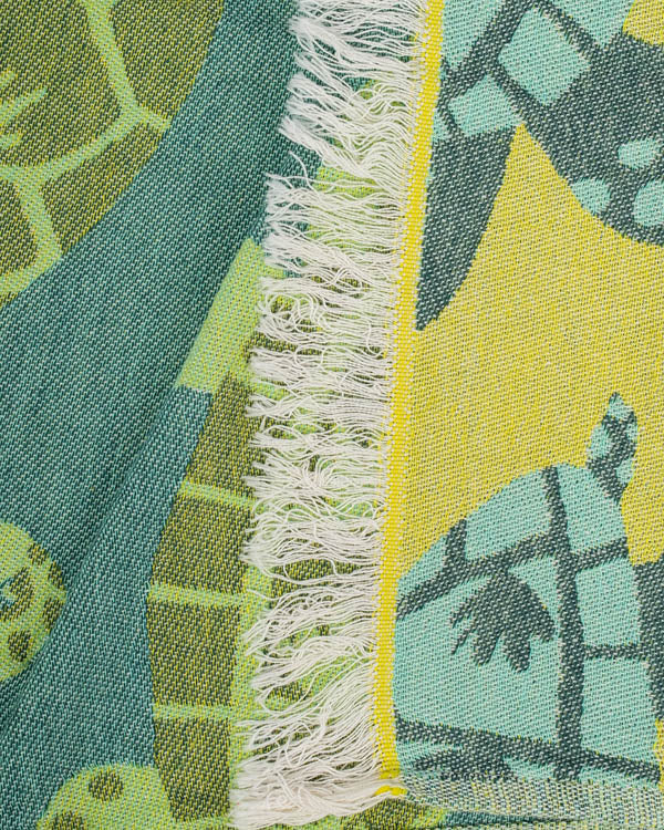Turtle Walk Kids Towel