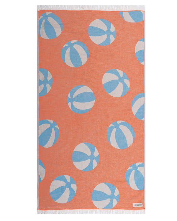 Sand Castle Kids Towel
