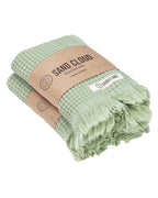 Micro Waffle Hand Bath Bundle – 2 Pack – Slate Blue