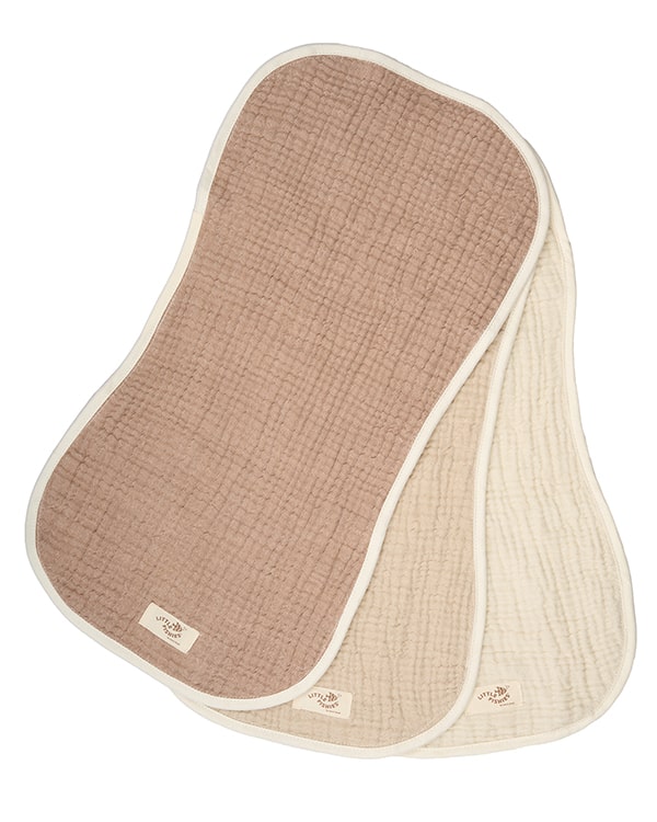 Rainbow Gauze Hooded Blanket Single