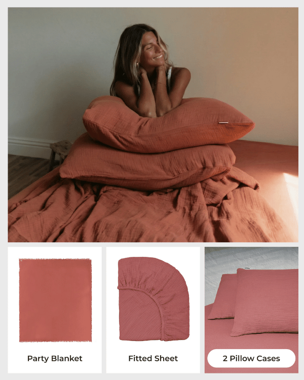 Sage Bedding Set – Queen