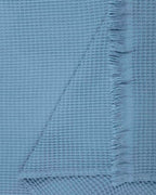 Micro Waffle XL Bath Bundle – Slate Blue